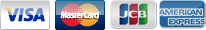 JCB/AMEX/VISA/MASTER