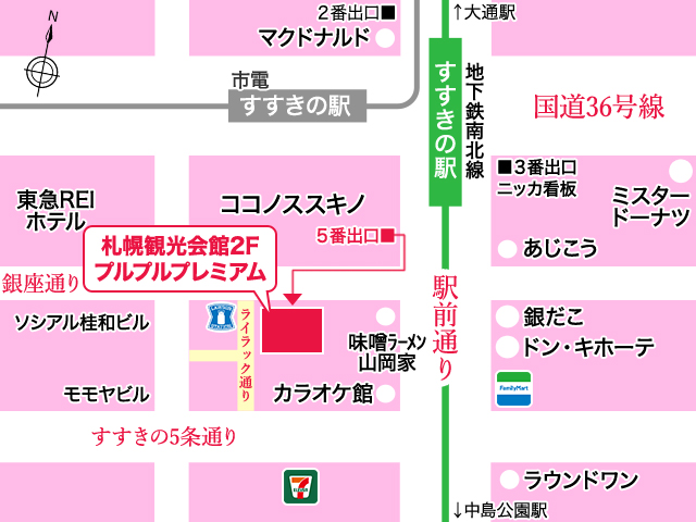 アクセスマップ画像